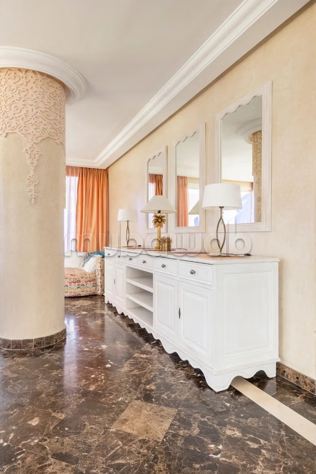 Villa de standing à louer pour vos vacances à Jbel Kbir. Superficie 1000 m². Jardin et terrasse - Photo 27