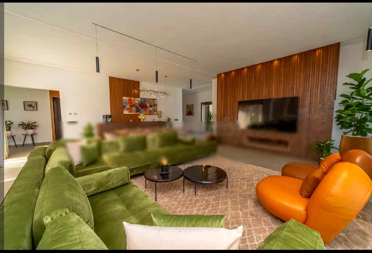 Magnifique villa à louer pour vos vacances à Route de Ouarzazate. 7 pièces. Résidence avec concierge, climatisation générale - Photo 23