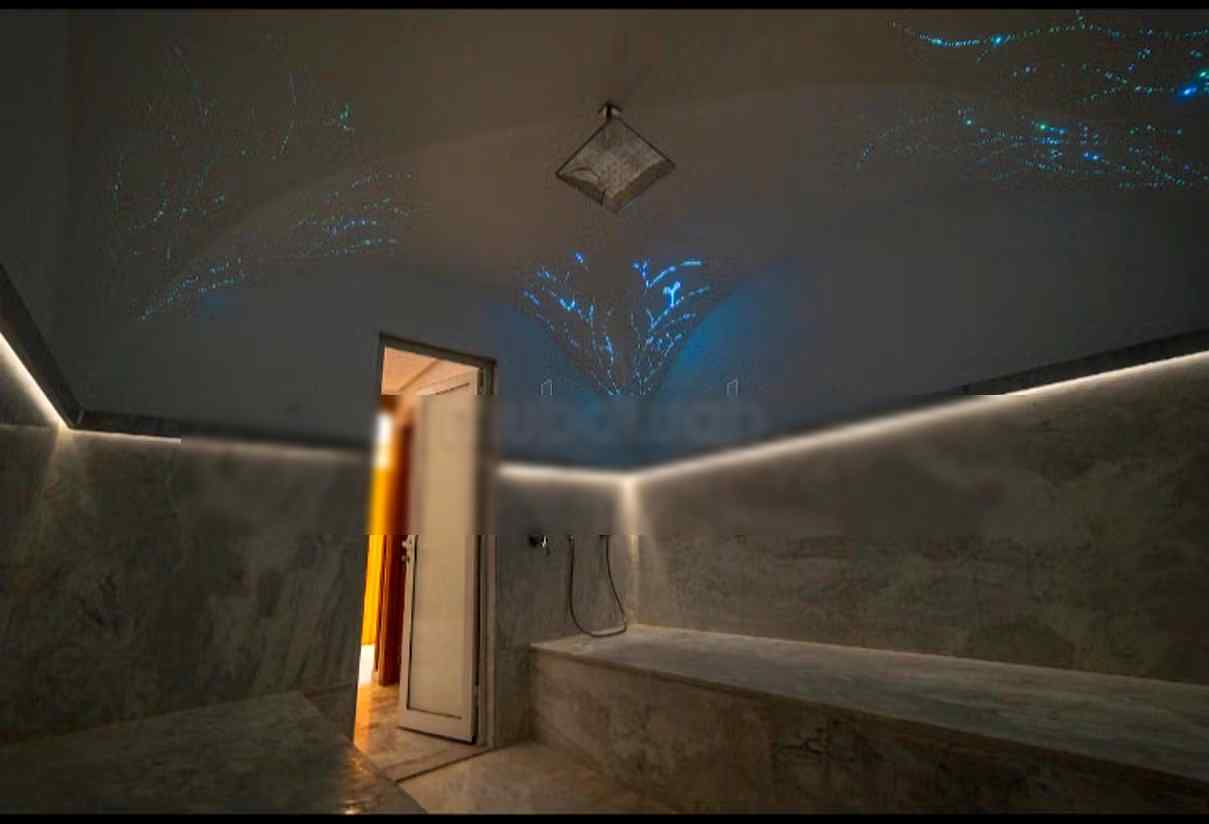 Magnifique villa à louer pour vos vacances à Route de Ouarzazate. 7 pièces. Résidence avec concierge, climatisation générale - Photo 15