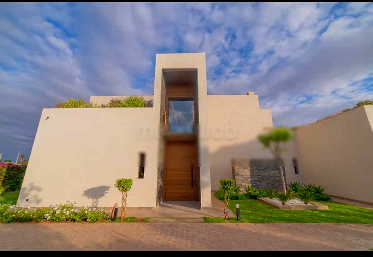 Magnifique villa à louer pour vos vacances à Route de Ouarzazate. 7 pièces. Résidence avec concierge, climatisation générale - Photo 12