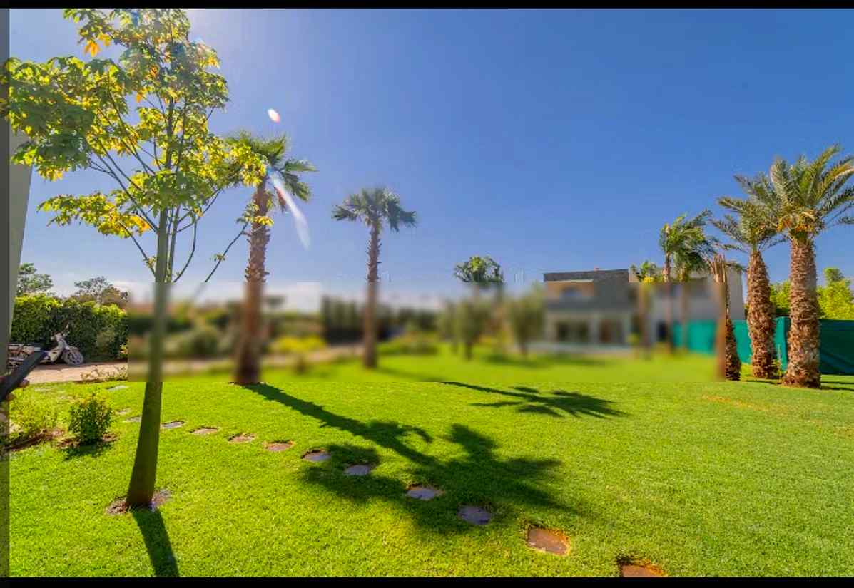 Magnifique villa à louer pour vos vacances à Route de Ouarzazate. 7 pièces. Résidence avec concierge, climatisation générale - Photo 11