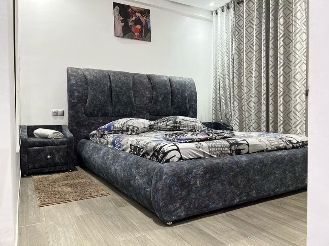 Location d'un appartement à Guéliz. 2 pièces confortables. Antenne parabolique, résidence sécurisée - Photo 3