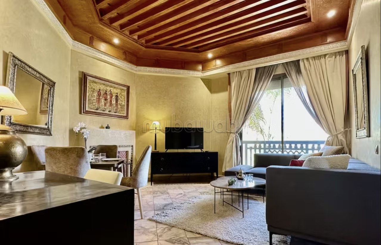 Appartement Terrasse Palmeraie Marrakech