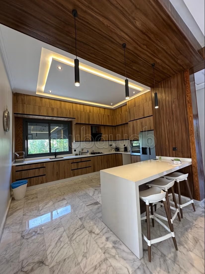 Location saisonnière villa haut standing à Rmilat. 4 pièces. Piscine et cheminée - Photo 8