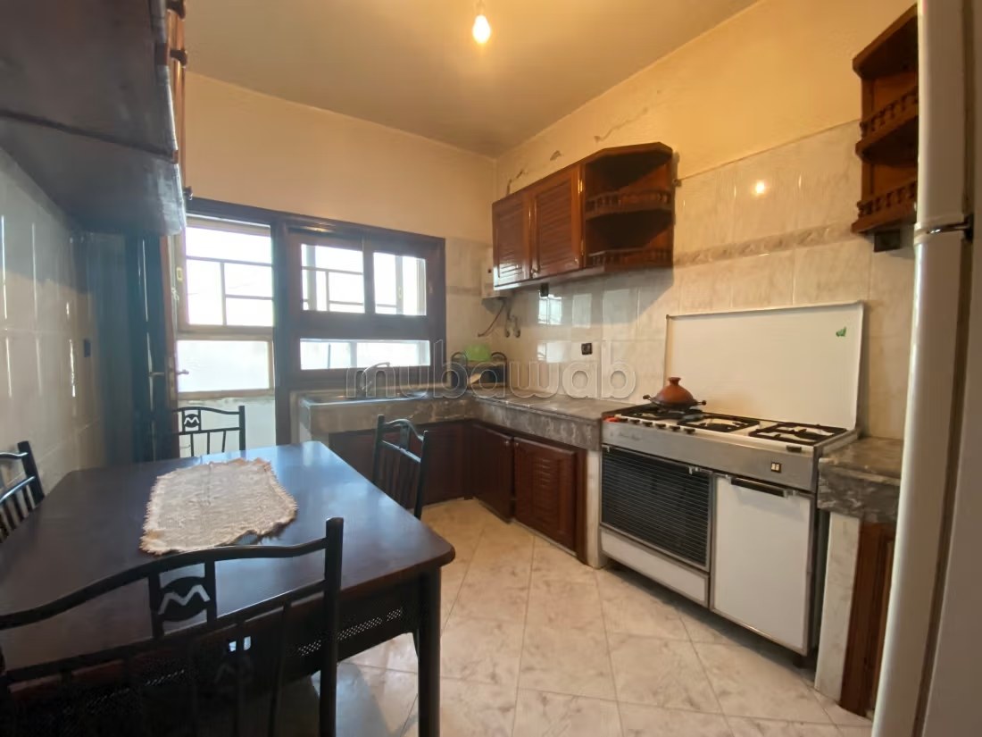 Appartement de vacances à louer à Narjis. Surface totale 91 m². Ascenseur et places de parking