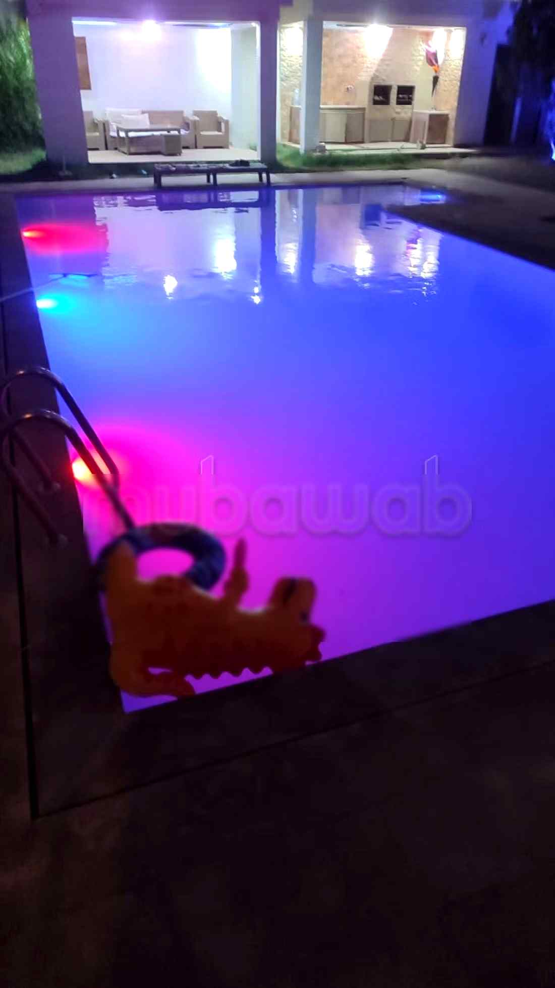 Villa avec piscine à louer quotidiennement - Photo 12