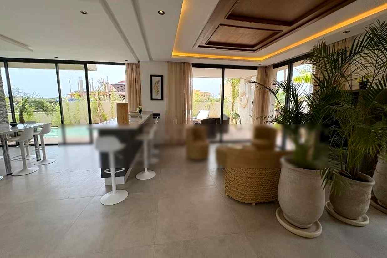Luxueuse villa sur Marrakech