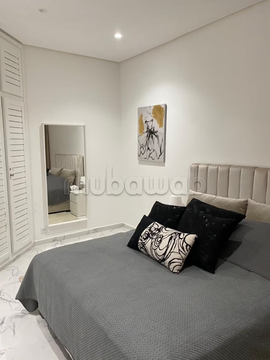 Best location Rabat agdal 90m 1chambre et1salon