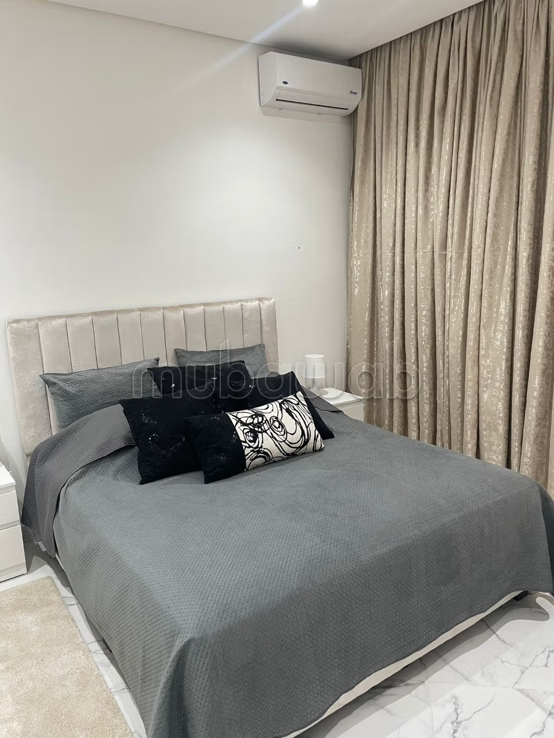 Best location Rabat agdal 90m 1chambre et1salon - Photo 3
