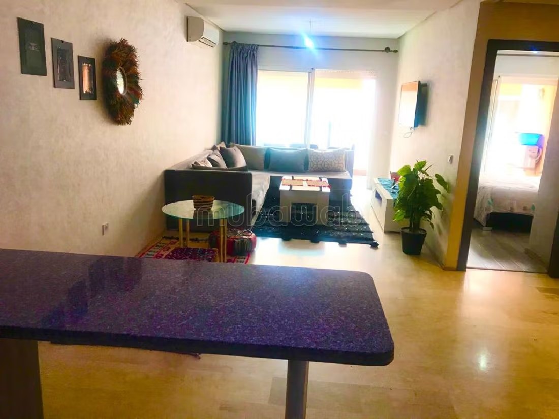 Appartement chambre salon à gueliz Marrakech - Photo 2