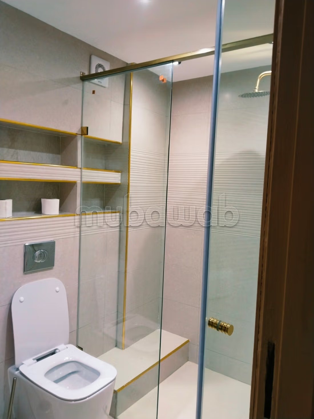 Location d'un appartement à Mhamid. Superficie 112 m². Porte blindée, salon marocain traditionnel - Photo 20