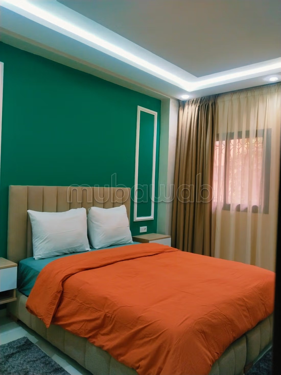 Location d'un appartement à Mhamid. Superficie 112 m². Porte blindée, salon marocain traditionnel - Photo 17