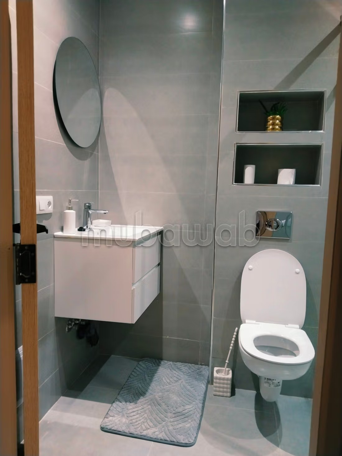 Location d'un appartement à Mhamid. Superficie 112 m². Porte blindée, salon marocain traditionnel - Photo 15