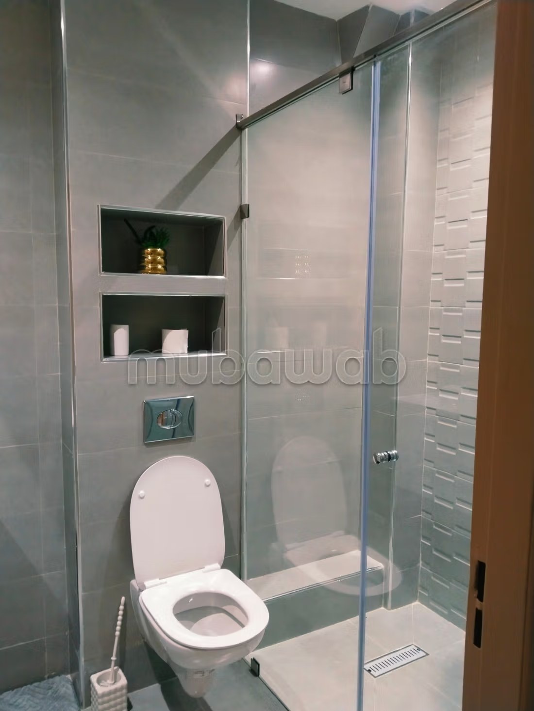Location d'un appartement à Mhamid. Superficie 112 m². Porte blindée, salon marocain traditionnel - Photo 16