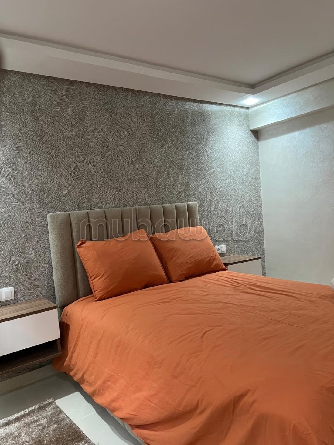 Location d'un appartement à Mhamid. Superficie 112 m². Porte blindée, salon marocain traditionnel - Photo 9