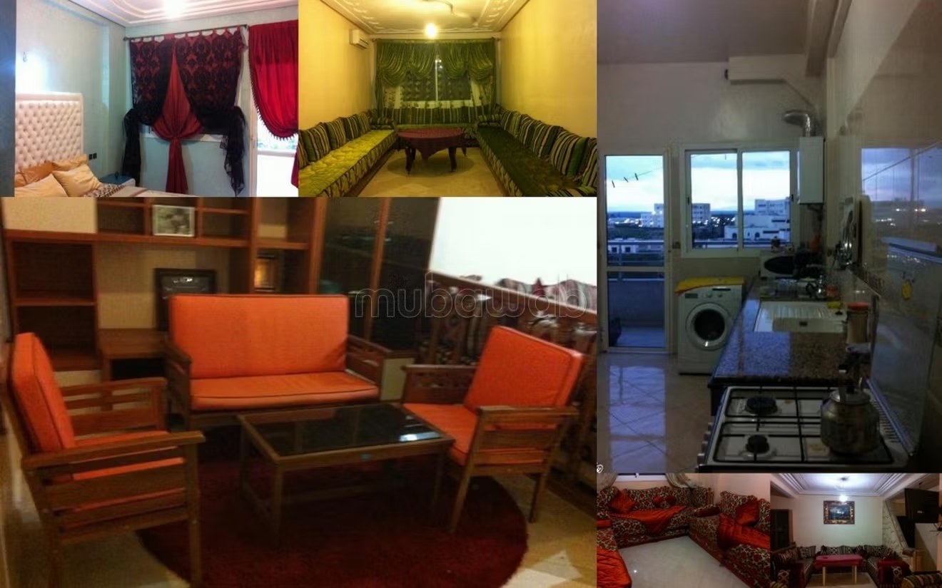 Location d'un appartement à Narjis. 2 chambres. Porte blindée et chauffage central