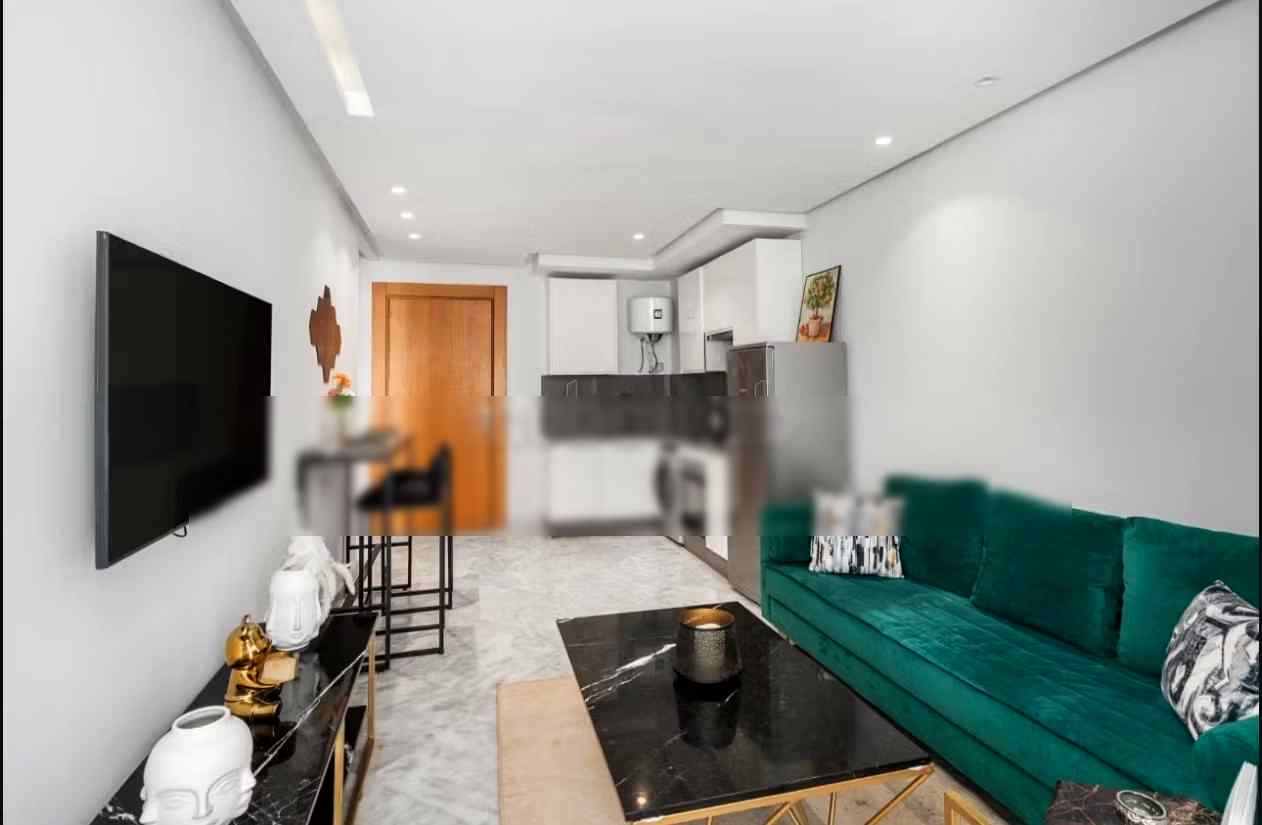 Appartements à louer à Maârif. Surface de 60 m². Avec ascenseur et terrasse - Photo 3