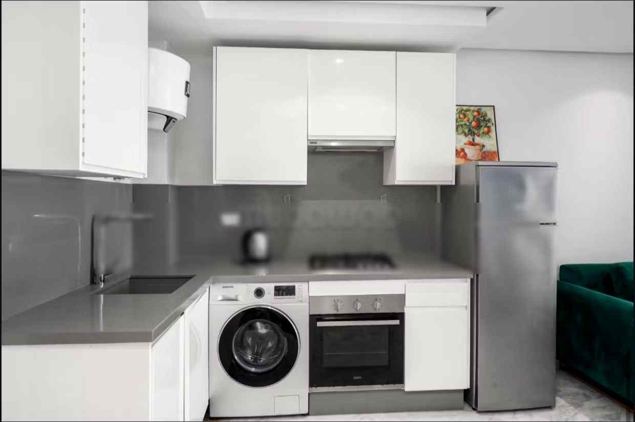 Appartements à louer à Maârif. Surface de 60 m². Avec ascenseur et terrasse - Photo 6