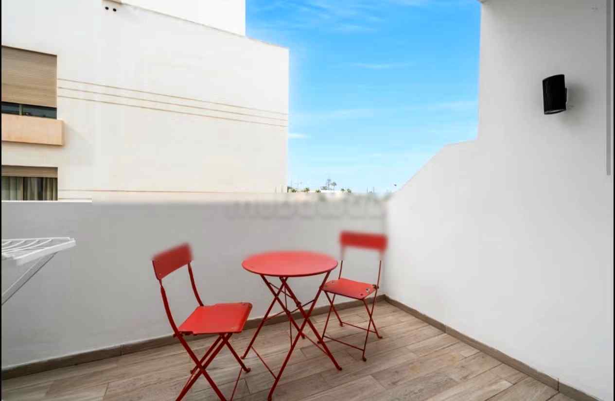 Appartements à louer à Maârif. Surface de 60 m². Avec ascenseur et terrasse - Photo 7