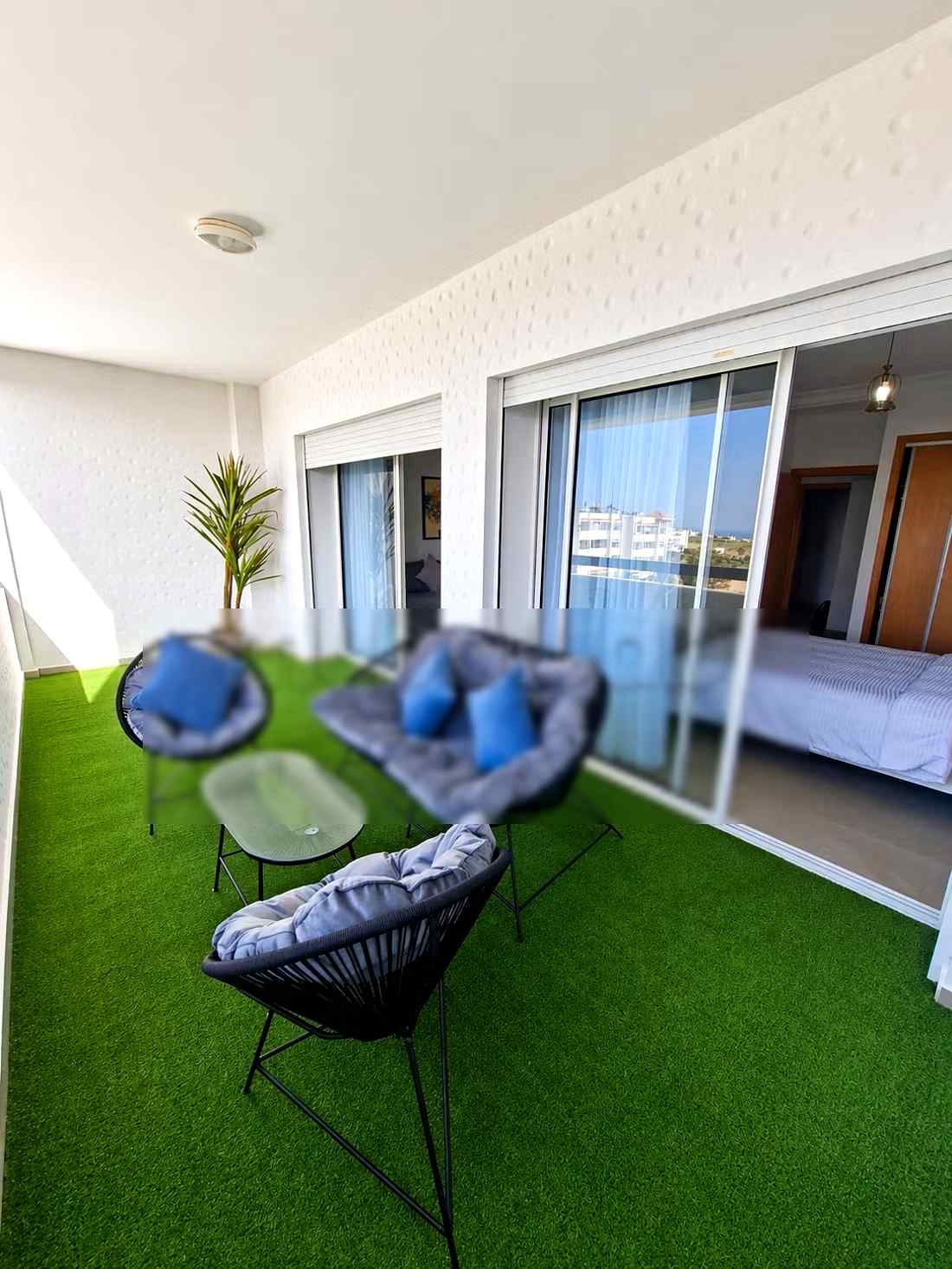 Bel appartement à la location à Asilah Marina Golf - Photo 5