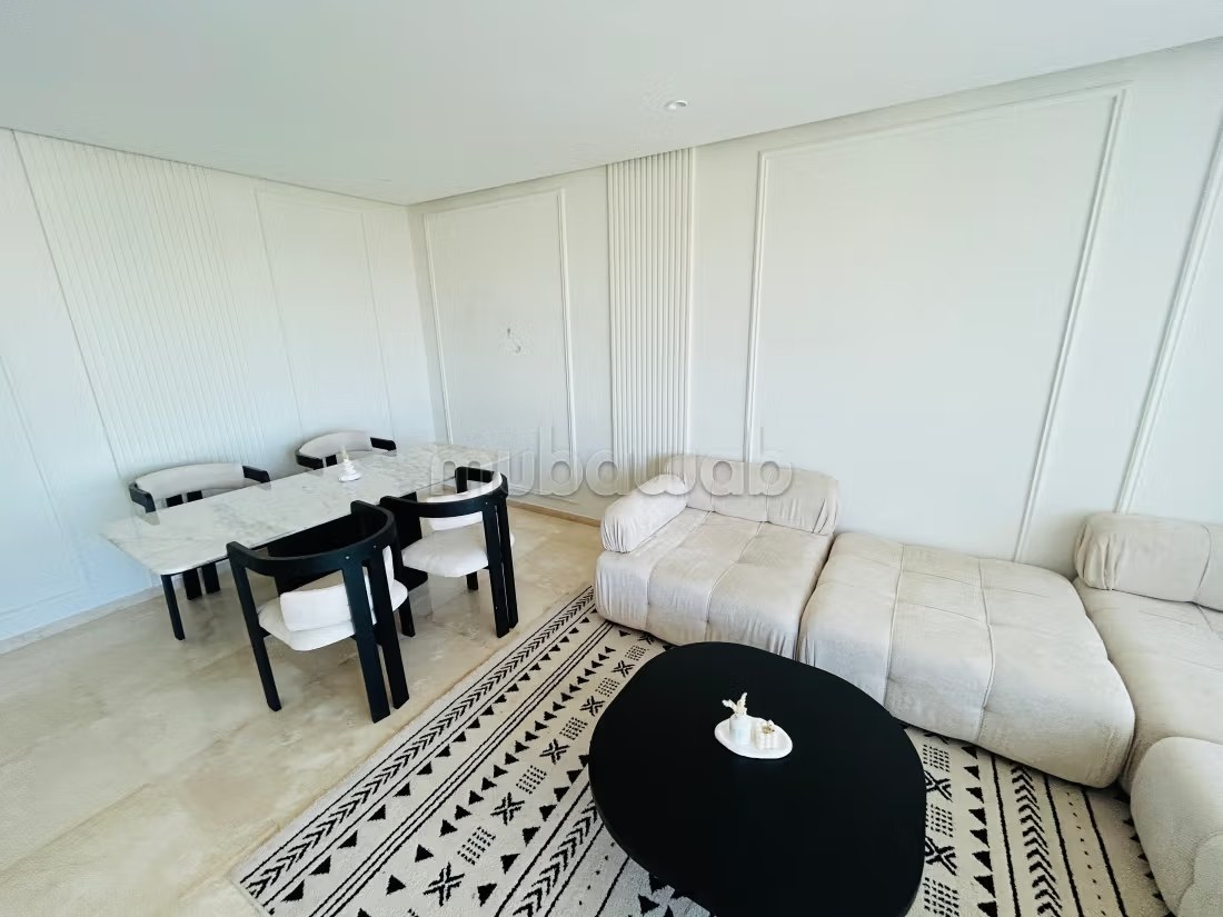 Appartement Neuf 2CH à Souissi 
Rabat