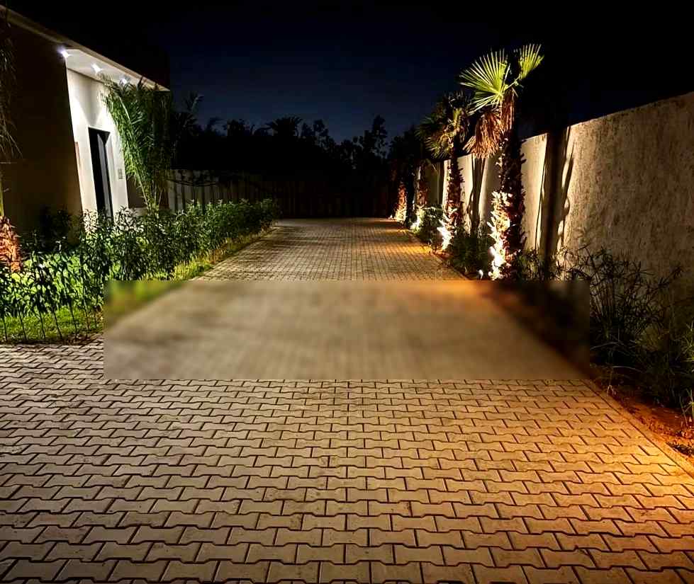 Villa de standing à louer pour vos vacances à Route de Fez. 3 chambres. Nombres minimum de nuits 2