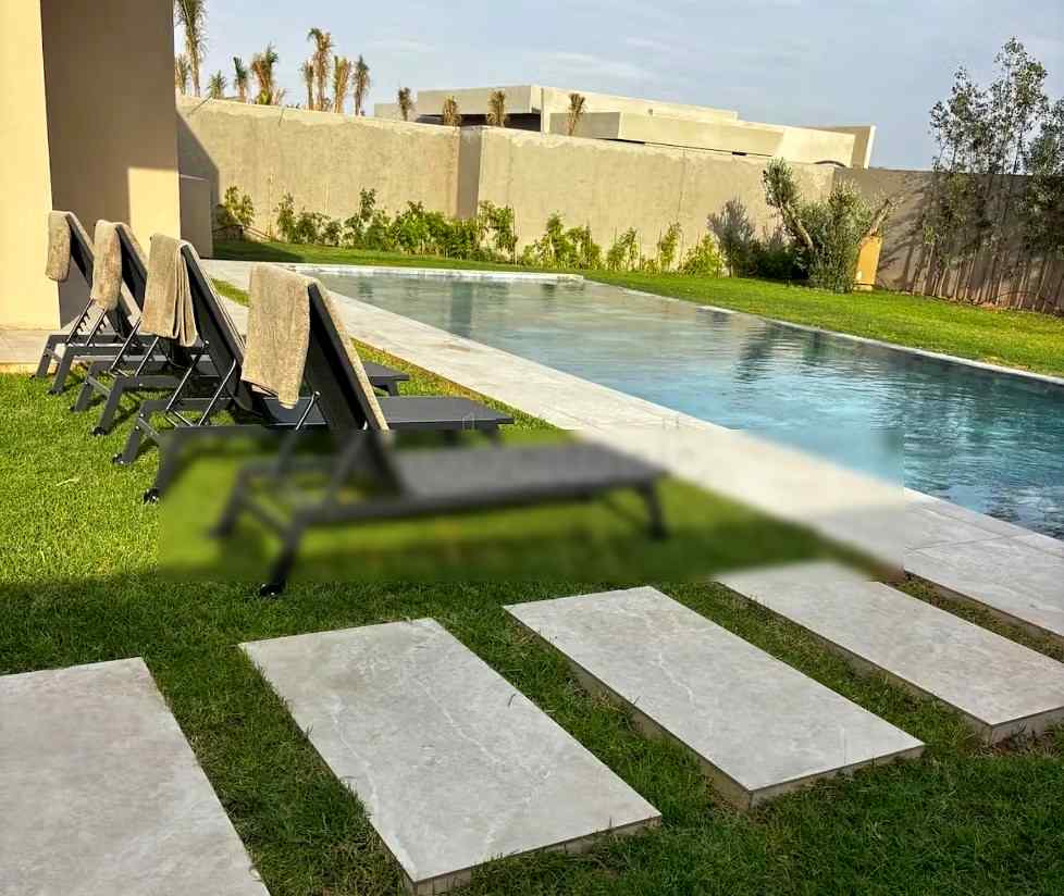 Villa de standing à louer pour vos vacances à Route de Fez. 3 chambres. Nombres minimum de nuits 2 - Photo 3
