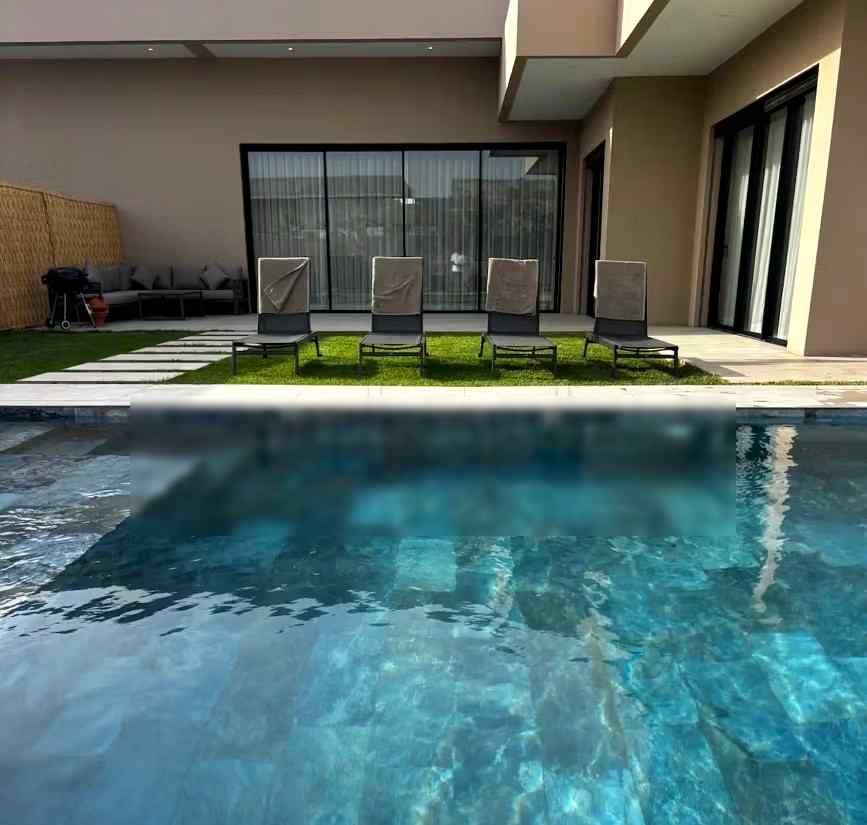 Villa de standing à louer pour vos vacances à Route de Fez. 3 chambres. Nombres minimum de nuits 2 - Photo 5