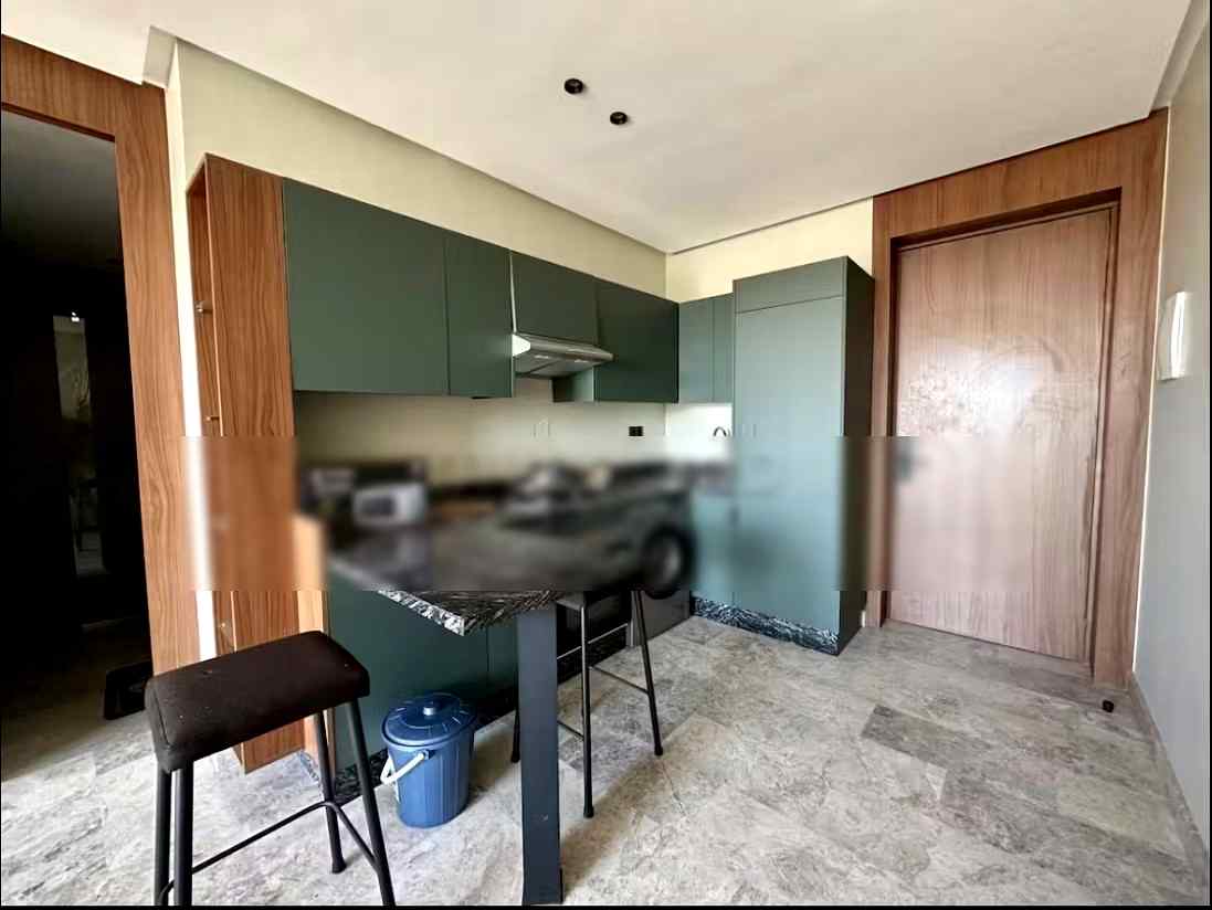 Location d'un appartement à Oasis. Superficie 60 m². Double vitrage et chauffage central
