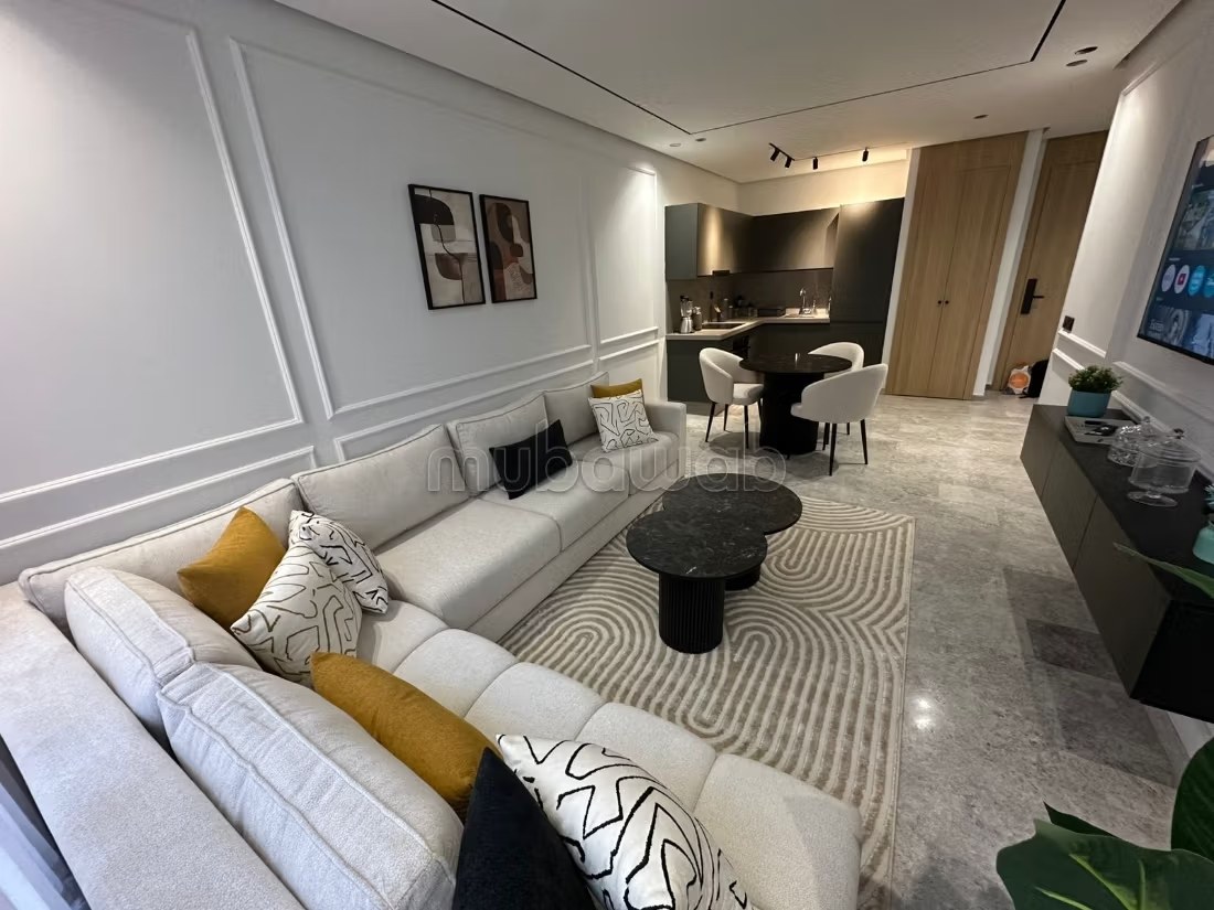 Studio Meublé neuf avec terrasse – maarif, Casablanca – - Photo 8
