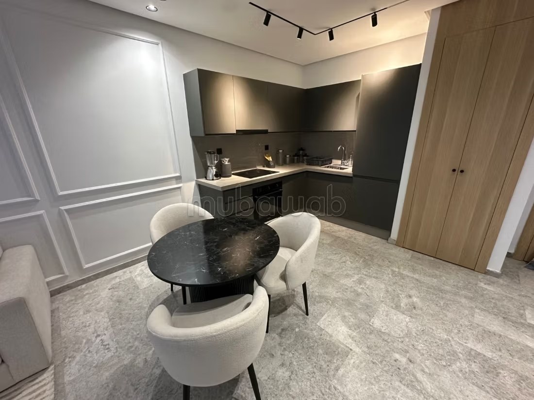 Studio Meublé neuf avec terrasse – maarif, Casablanca – - Photo 2
