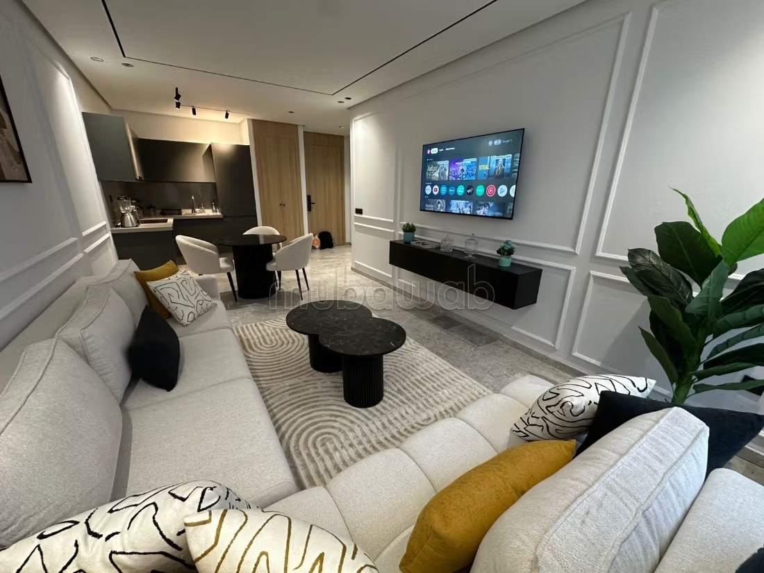 Studio Meublé neuf avec terrasse – maarif, Casablanca – - Photo 17