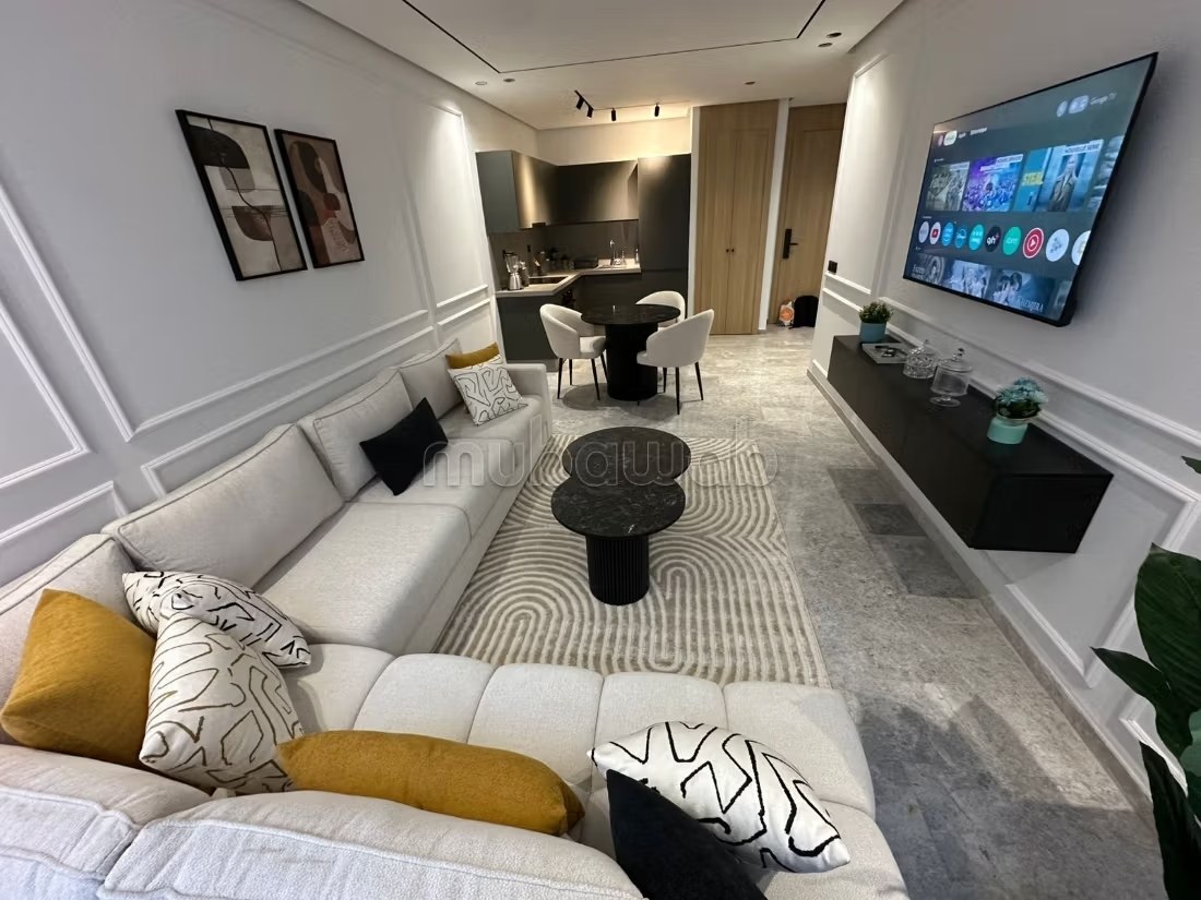 Studio Meublé neuf avec terrasse – maarif, Casablanca – - Photo 13