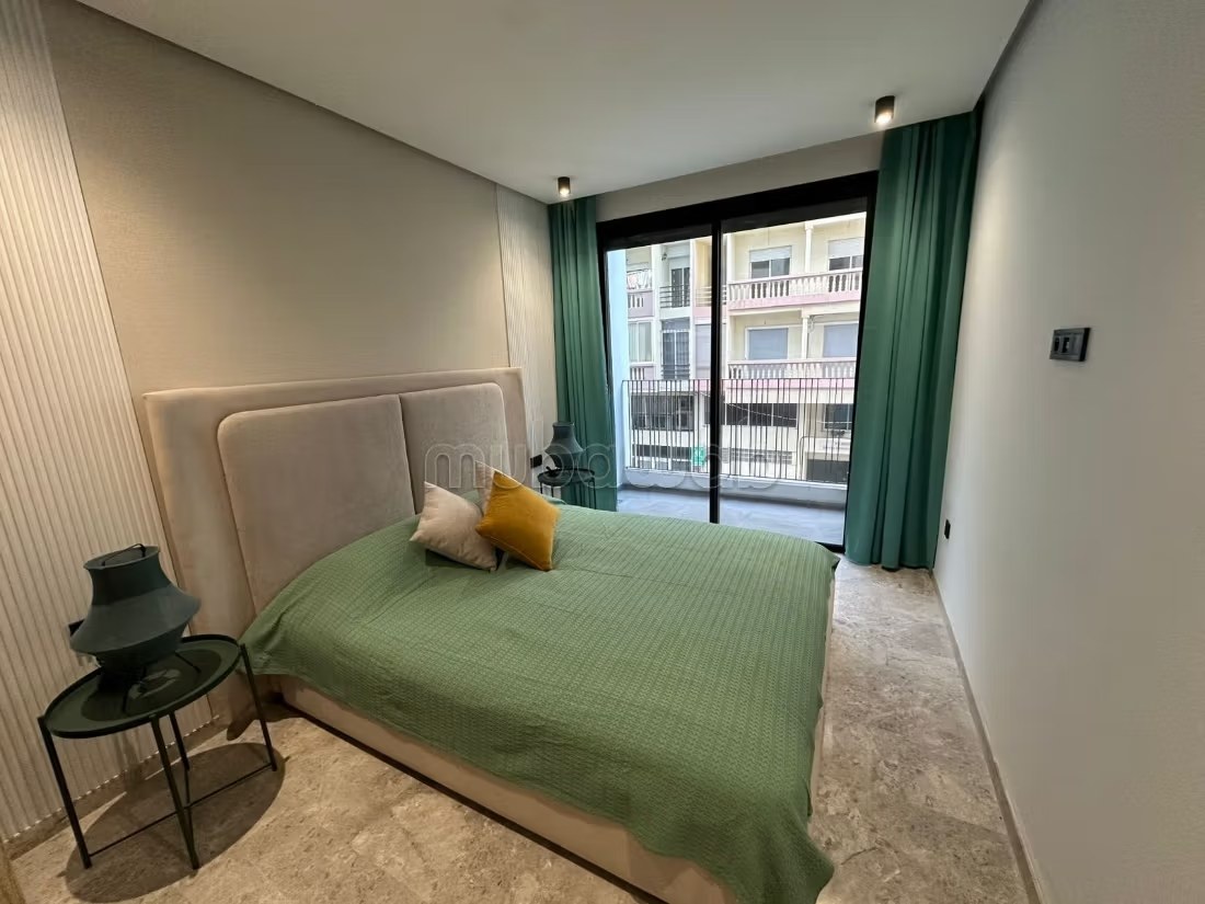 Studio Meublé neuf avec terrasse – maarif, Casablanca – - Photo 3