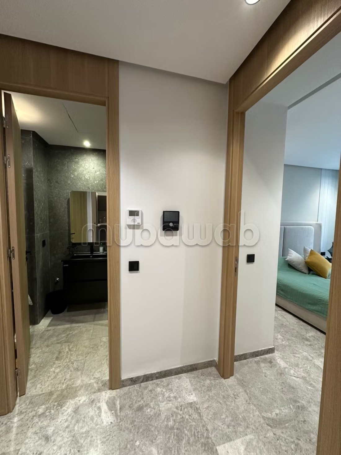 Studio Meublé neuf avec terrasse – maarif, Casablanca – - Photo 18