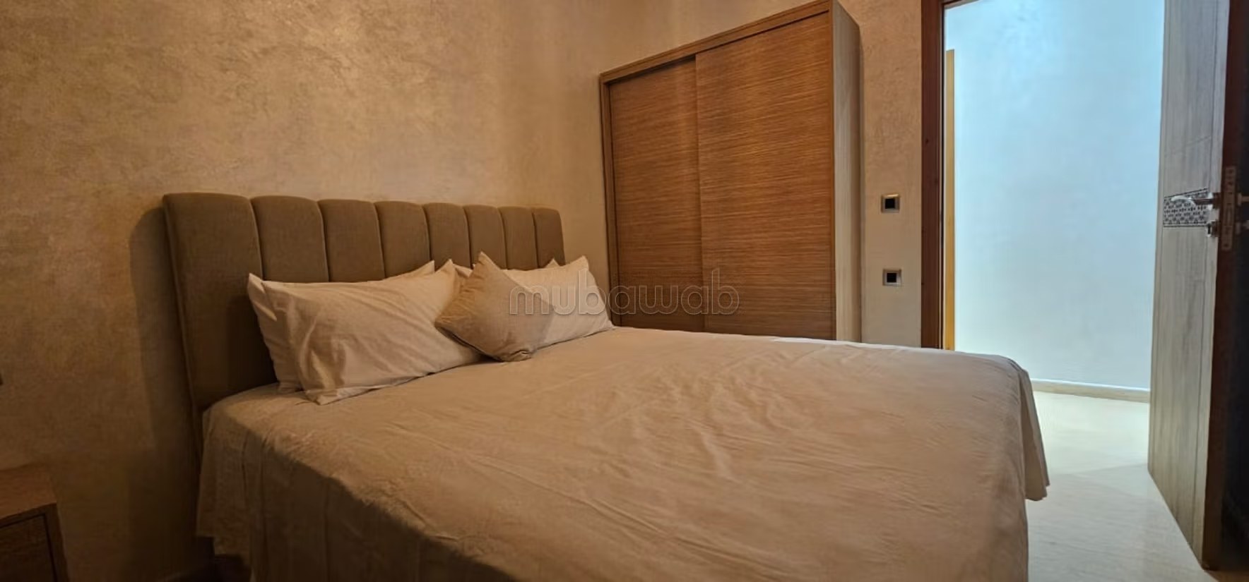 Location d'un appartement à Tanja Balia. 2 pièces. Ascenseur et terrasse