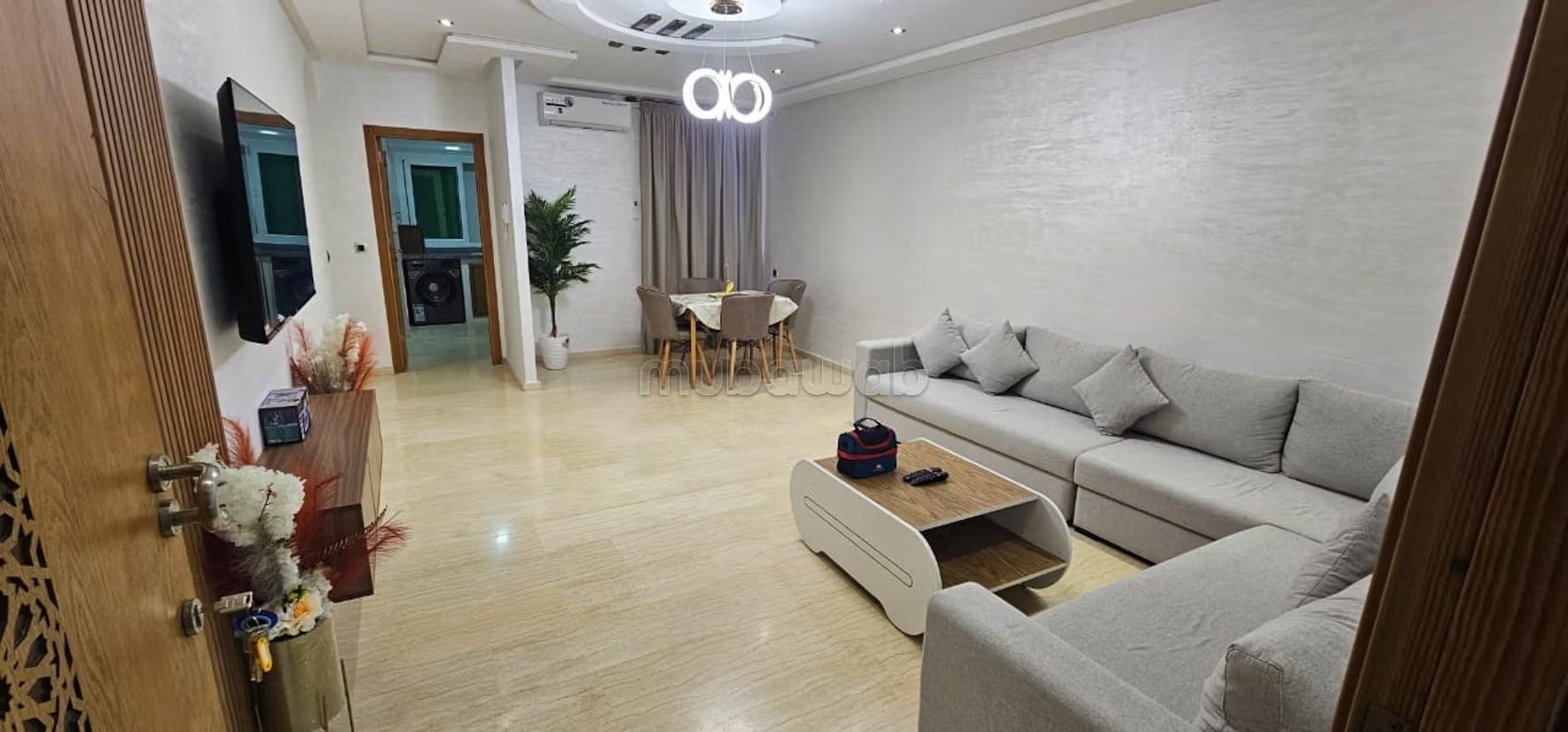 Location d'un appartement à Tanja Balia. 2 pièces. Ascenseur et terrasse - Photo 7
