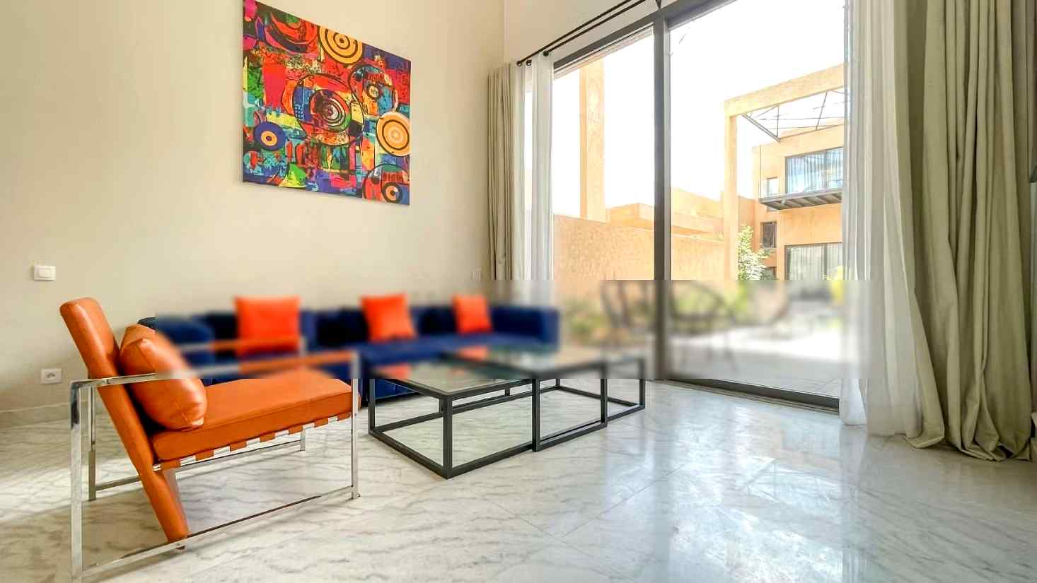 Duplex Zoé Magnifique 2 chambres à Marrakech - Photo 6