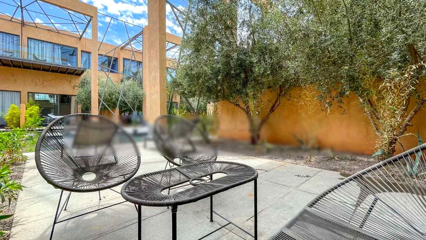 Duplex Zoé Magnifique 2 chambres à Marrakech - Photo 28