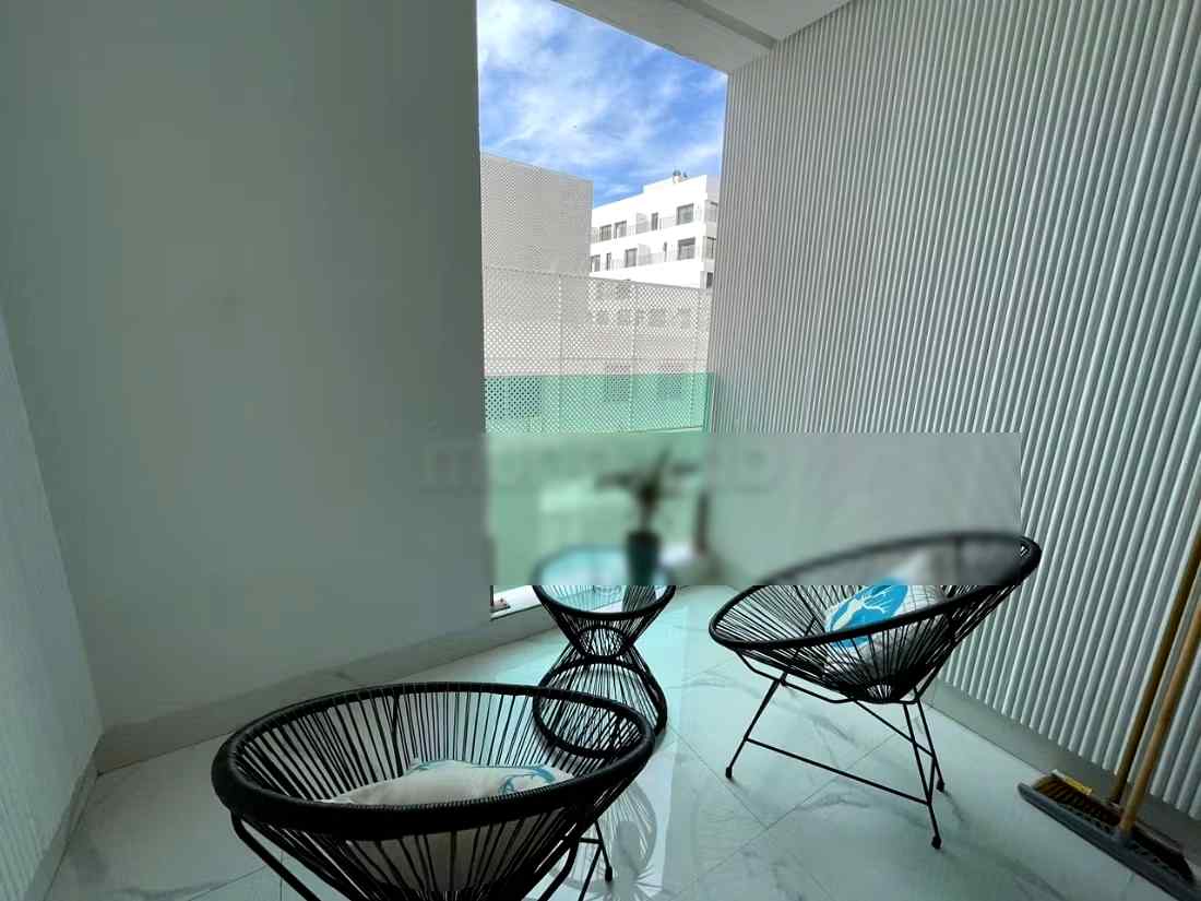 Location saisonnière à Maârif Extension. Surface de 60 m². Antenne parabolique et sécurité - Photo 5