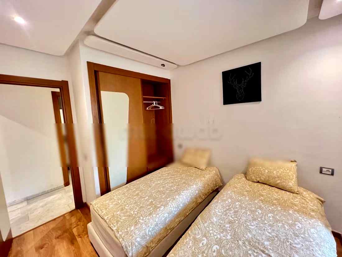 Location saisonnière à Agdal. 2 chambres confortables. Terrasse et ascenseur - Photo 6