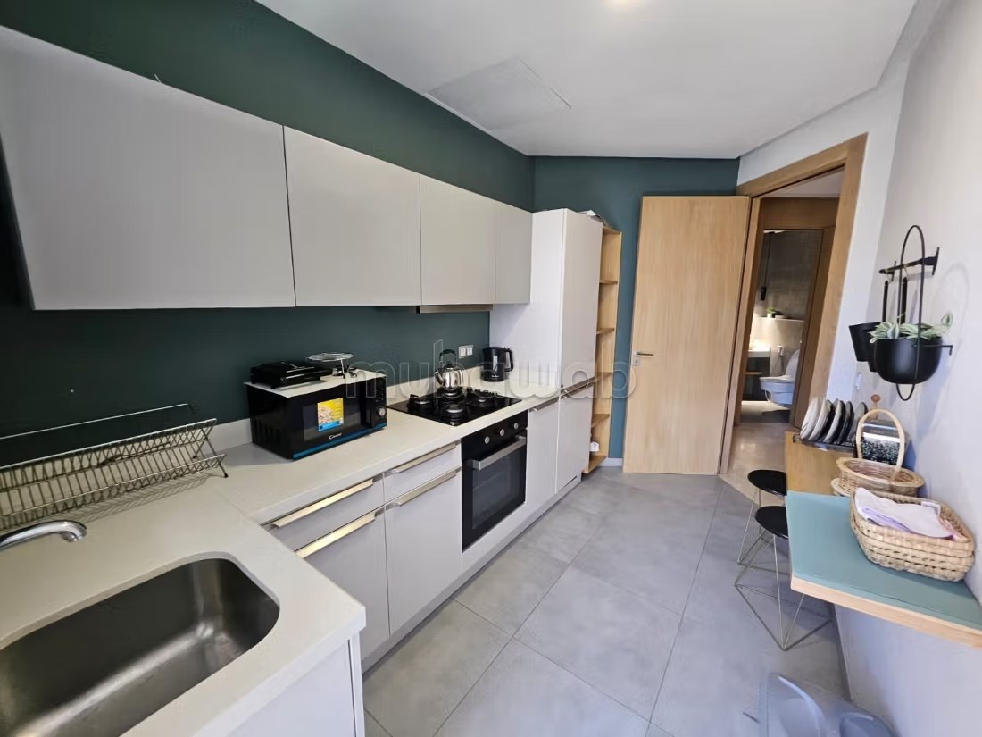 Appartements à louer à Maârif. Superficie 150 m². Double vitrage et chauffage central - Photo 9