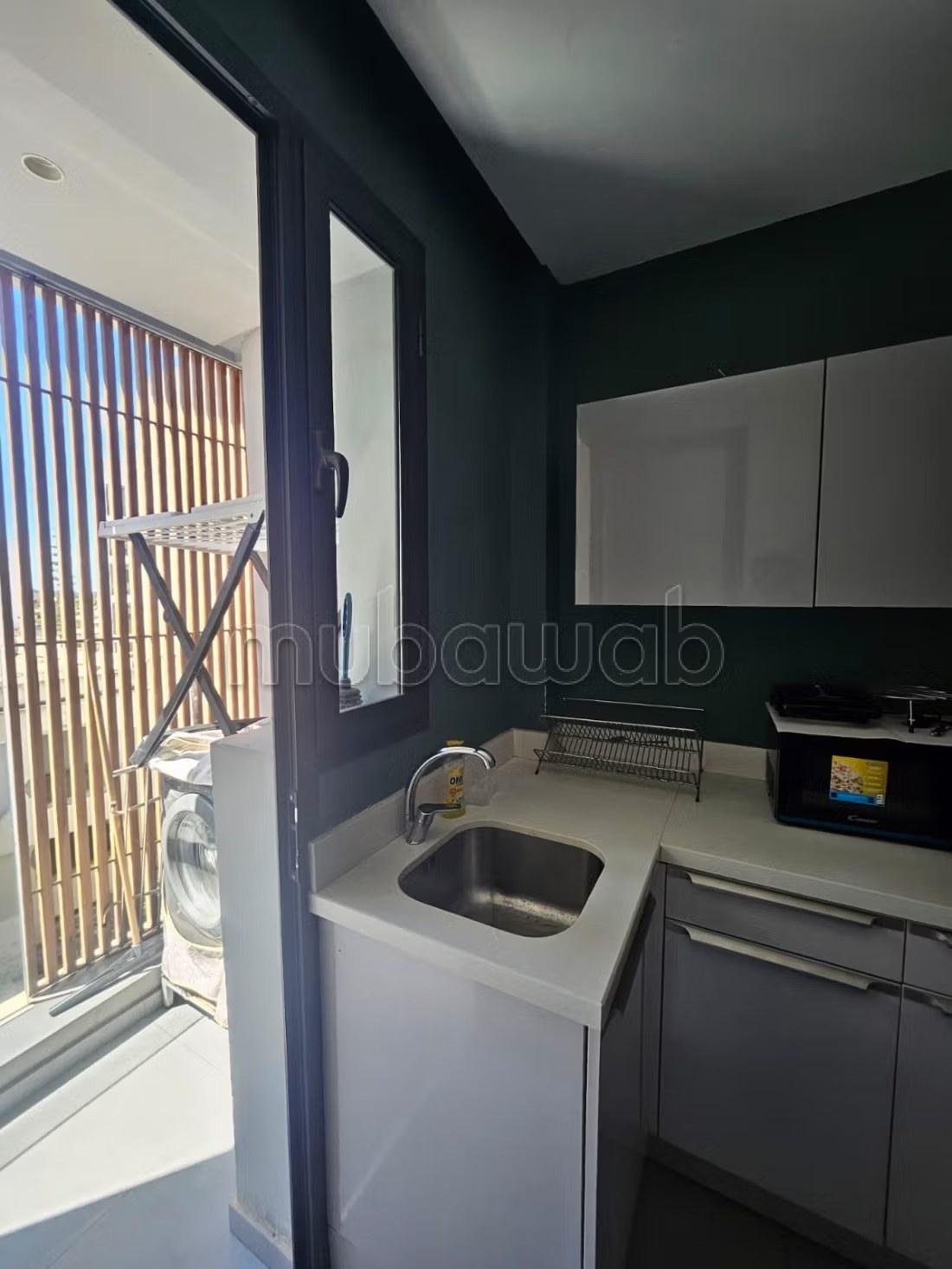 Appartements à louer à Maârif. Superficie 150 m². Double vitrage et chauffage central - Photo 11