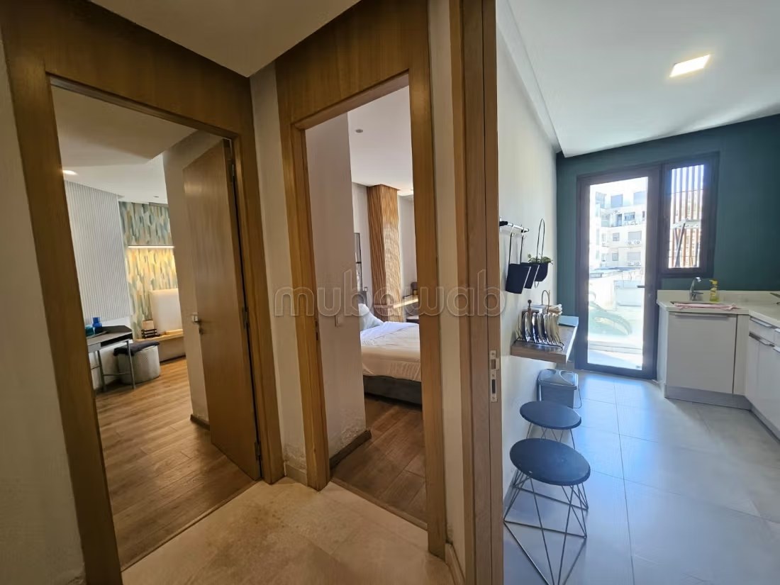 Appartements à louer à Maârif. Superficie 150 m². Double vitrage et chauffage central - Photo 18