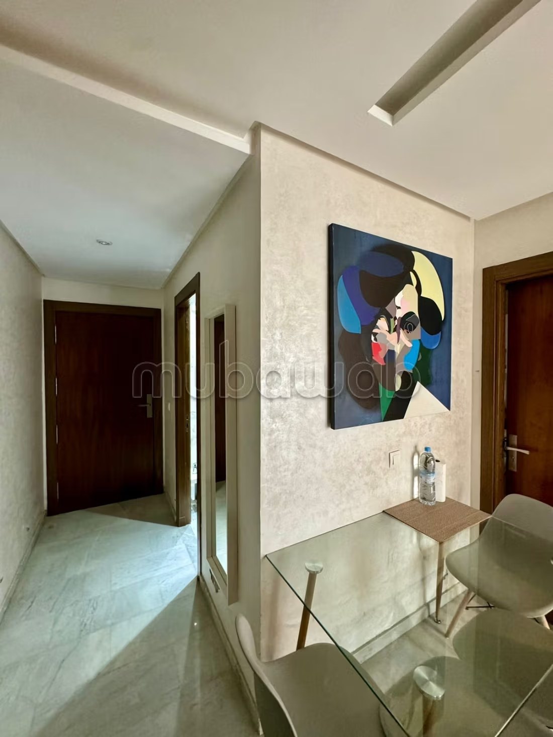 Appartements à louer à Maârif. Superficie 150 m². Double vitrage et chauffage central - Photo 17