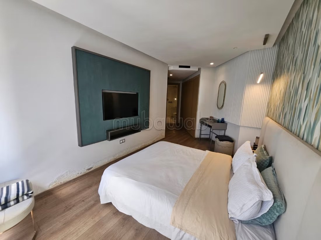 Appartements à louer à Maârif. Superficie 150 m². Double vitrage et chauffage central - Photo 16