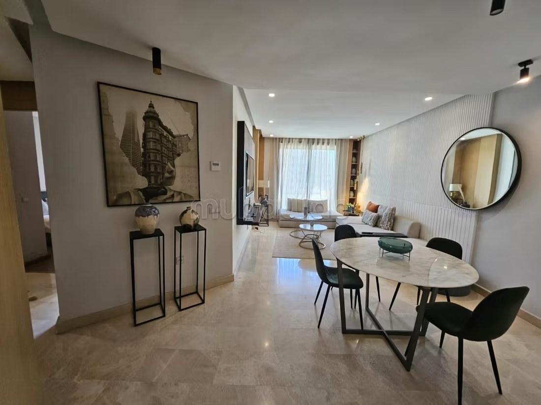 Appartements à louer à Maârif. Superficie 150 m². Double vitrage et chauffage central - Photo 20