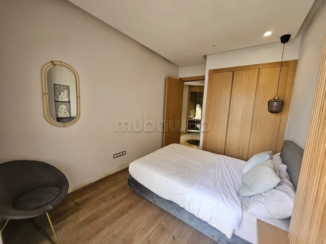 Appartements à louer à Maârif. Superficie 150 m². Double vitrage et chauffage central - Photo 3