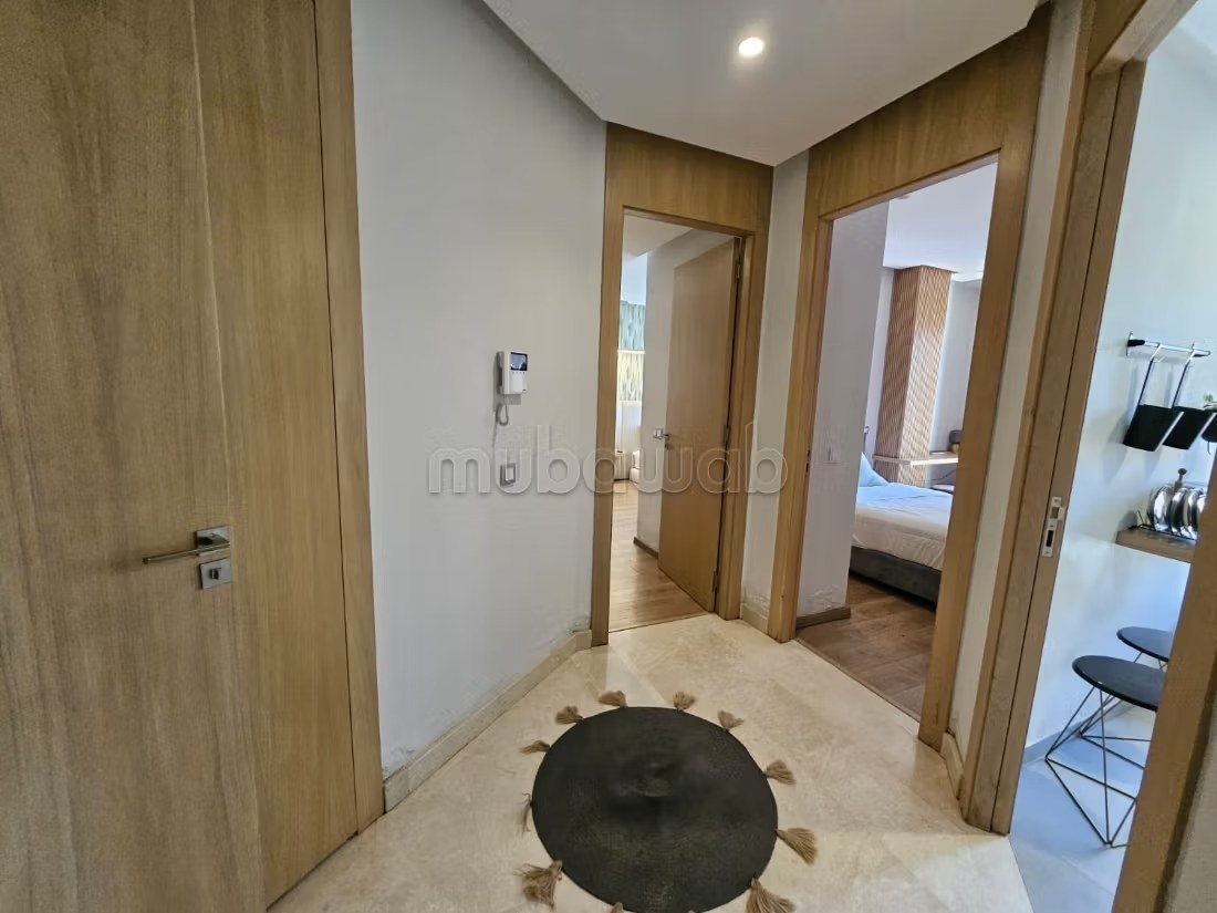 Appartements à louer à Maârif. Superficie 150 m². Double vitrage et chauffage central - Photo 4