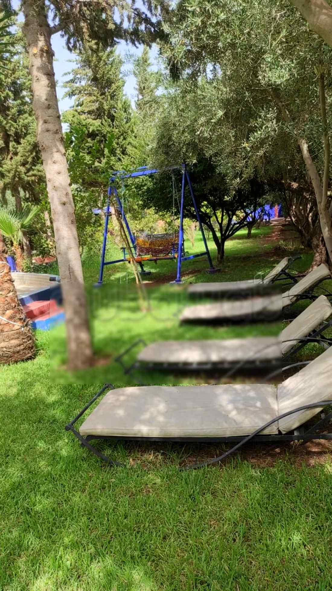 Location saisonnière villa haut standing à Route de Fez. Surface de 140 m². Service de concierge et climatisation - Photo 7